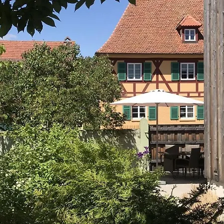 Casa de Férias Streuobst-kmpf