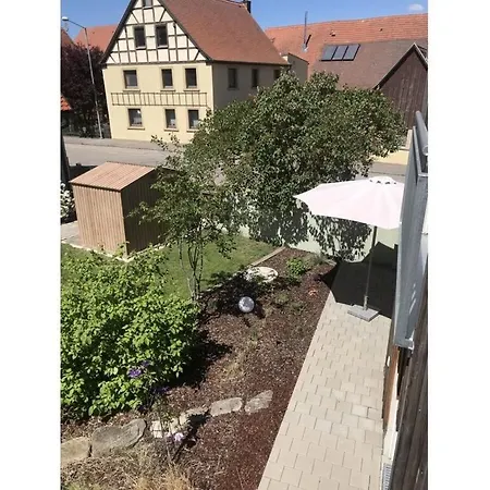 Streuobst-kmpf Casa de Férias Burgbernheim